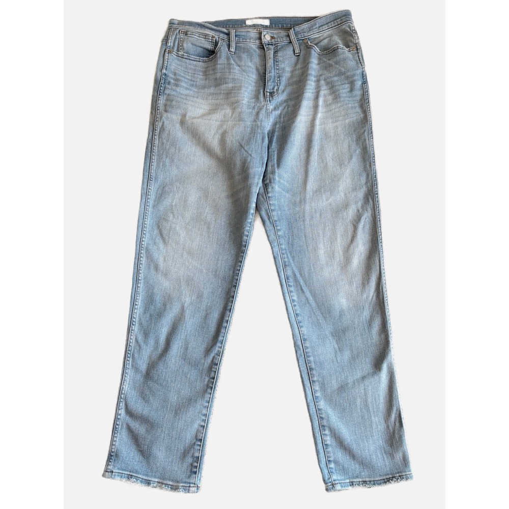 Madewell Stovepipe Jeans Light Wash‎ Size US 33 Tall